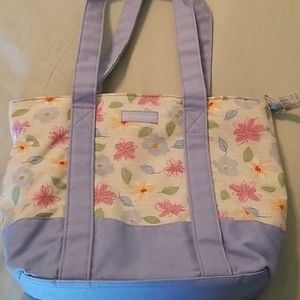 Longaber tote bag, floral